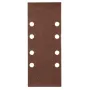 KWB 818224 fogli di carta abrasiva grana 240 230 x 93 mm 10 pezzi