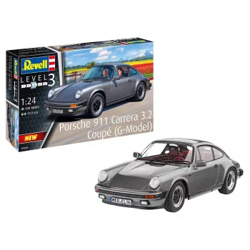 Revell 1:24 Porsche 911 G modello coupé kit di montaggio in plastica 07688