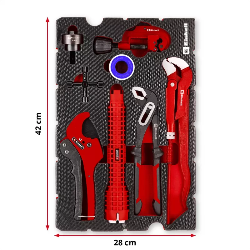 Einhell 370527 set inserti 8 pezzi (370527)