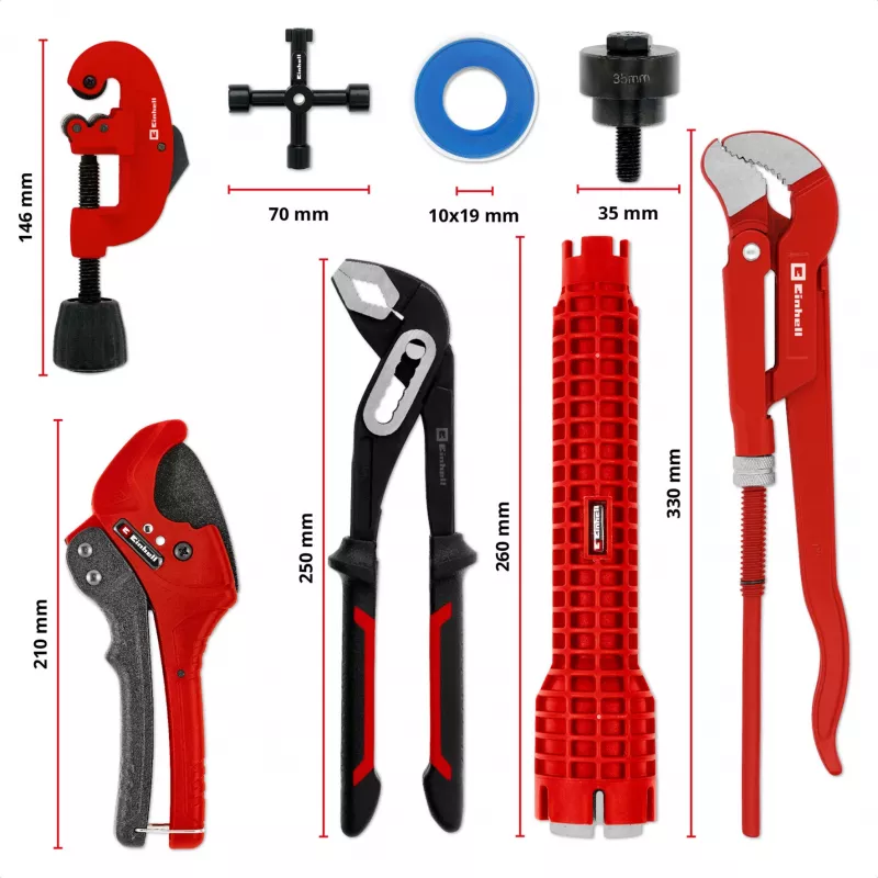 Einhell 370527 set inserti 8 pezzi (370527)