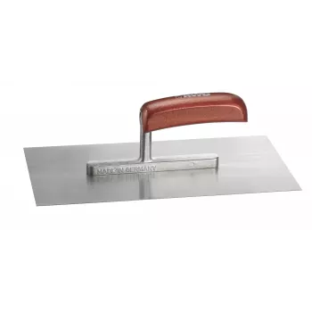 kwb 923728 frattazzo 280 x 130 mm acciaio inox