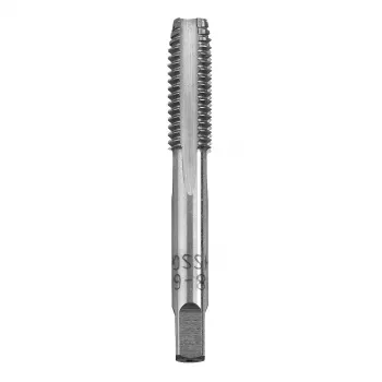 kwb 443006 maschio per filettatura manuale HSS M6 x 1,0 DIN 352 maschio a scanalature, 1 pz.