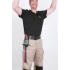 kwb 907010 portamartello, pelle, passante da cintura, marrone, 1 pz.