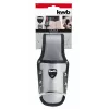 kwb 907010 portamartello, pelle, passante da cintura, marrone, 1 pz.