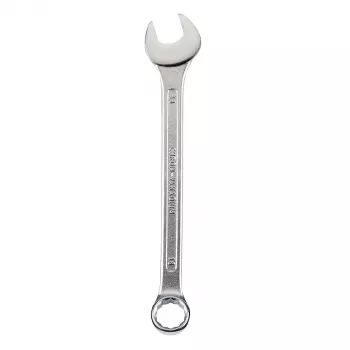 kwb 460219 Chiave a forchetta e a tubo 19 mm, acciaio cromo-vanadio, DIN 3113