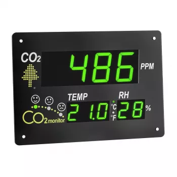 TFA Dostmann AIRCO2NTROL OBSERVER Monitor CO2 - nero 31.5002