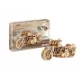 Revell Tiny Adventures Cruiser V-Twin Kit modello in legno per moto 00614