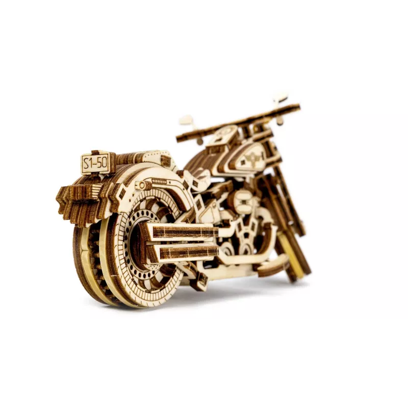 Revell Tiny Adventures Cruiser V-Twin Kit modello in legno per moto 00614
