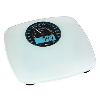 TFA Dostmann 50.1003.02 Bilancia pesapersone elettronica, 180 kg, nero