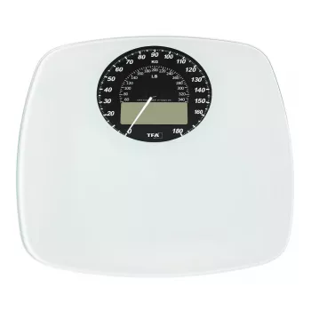 TFA Dostmann 50.1003.02 Bilancia pesapersone elettronica, 180 kg, nero