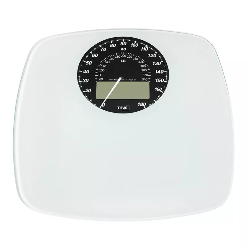 TFA Dostmann 50.1003.02 Bilancia pesapersone elettronica, 180 kg, nero