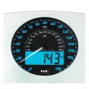 TFA Dostmann 50.1003.02 Bilancia pesapersone elettronica, 180 kg, nero