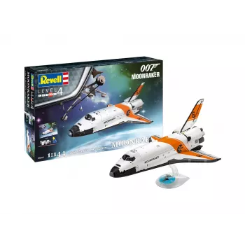 Revell 05665 Moonraker Space Shuttle (James Bond 007) Kit modello in scala 1:144