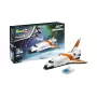 Revell 05665 Moonraker Space Shuttle (James Bond 007) Kit modello in scala 1:144