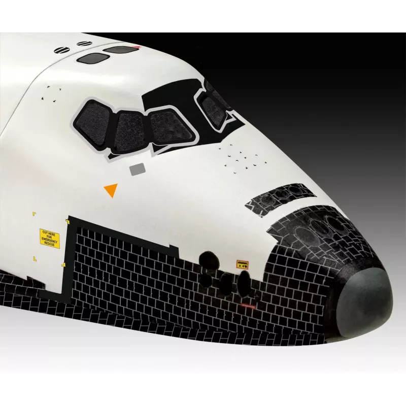 Revell 05665 Moonraker Space Shuttle (James Bond 007) Kit modello in scala 1:144