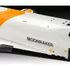 Revell 05665 Moonraker Space Shuttle (James Bond 007) Kit modello in scala 1:144