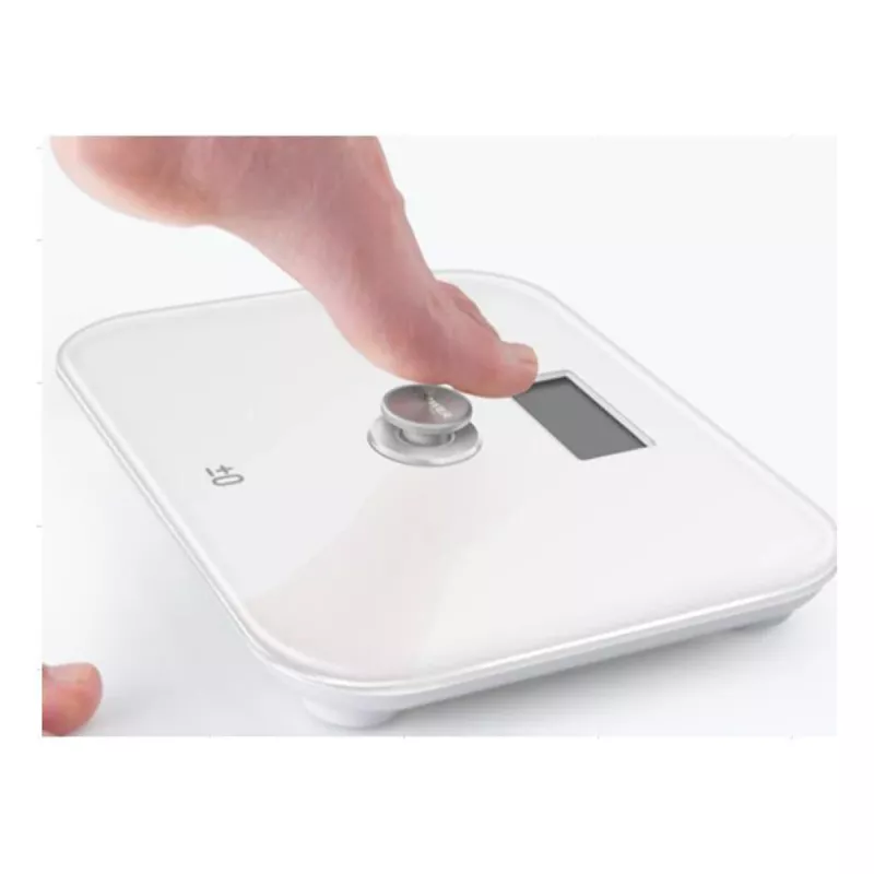 TFA Dostmann ECO STEP Bilancia pesapersone digitale bianca 150 kg 50.1014.02