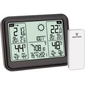 TFA Dostmann MEMO 35.1141.01 Stazione meteo wireless con previsioni 12-24 ore
