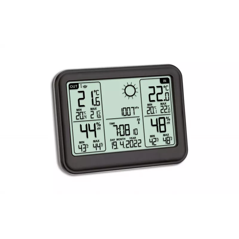 TFA Dostmann MEMO 35.1141.01 Stazione meteo wireless con previsioni 12-24 ore