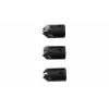 KWB 513050 set da 3 punte svasatrici coniche 4/5/6 mm HSS attacco esagonale