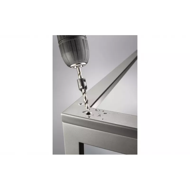 KWB 513050 set da 3 punte svasatrici coniche 4/5/6 mm HSS attacco esagonale