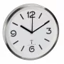 TFA Dostmann 60.3535.02 orologio da parete radiocontrollato rotondo argento - bianco