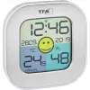 TFA Dostmann FUN igrometro elettronico per interni argento 30.5050.54