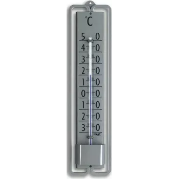 TFA Dostmann 12.2001.54 termometro da parete analogico, da -30 a +50 °C, bianco