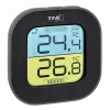 TFA Dostmann termoigrometro digitale quadrato 1,5V 61x24x61mm nero 30.3068.01