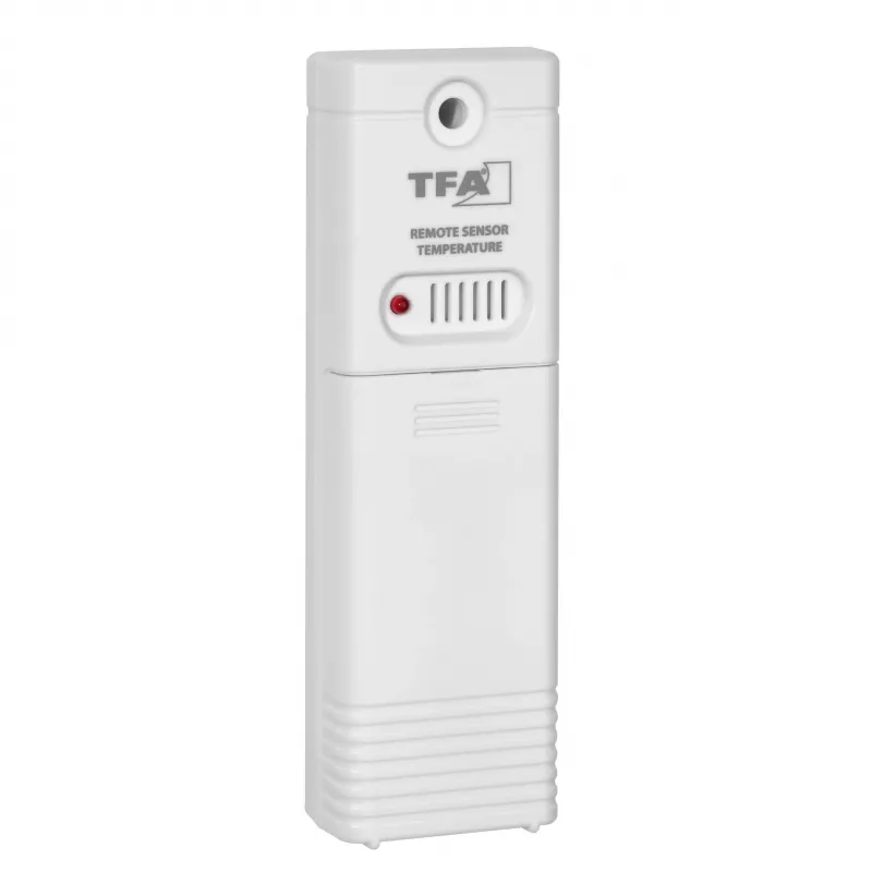 TFA Dostmann termoigrometro digitale quadrato 1,5V 61x24x61mm nero 30.3068.01