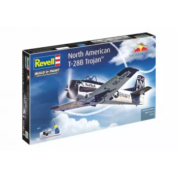 Revell 05635 Flying Bulls T-28B Trojan kit di montaggio 1:48
