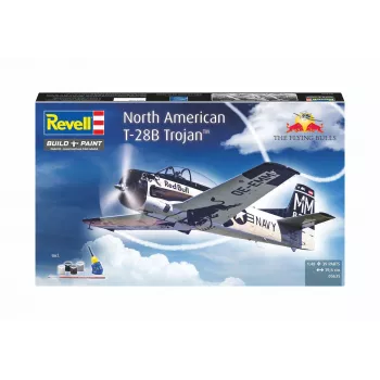 Revell 05635 Flying Bulls T-28B Trojan kit di montaggio 1:48