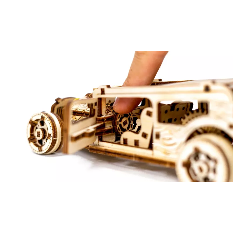 Revell legno Tiny Adventures - Hot Rod kit di montaggio in legno 00612