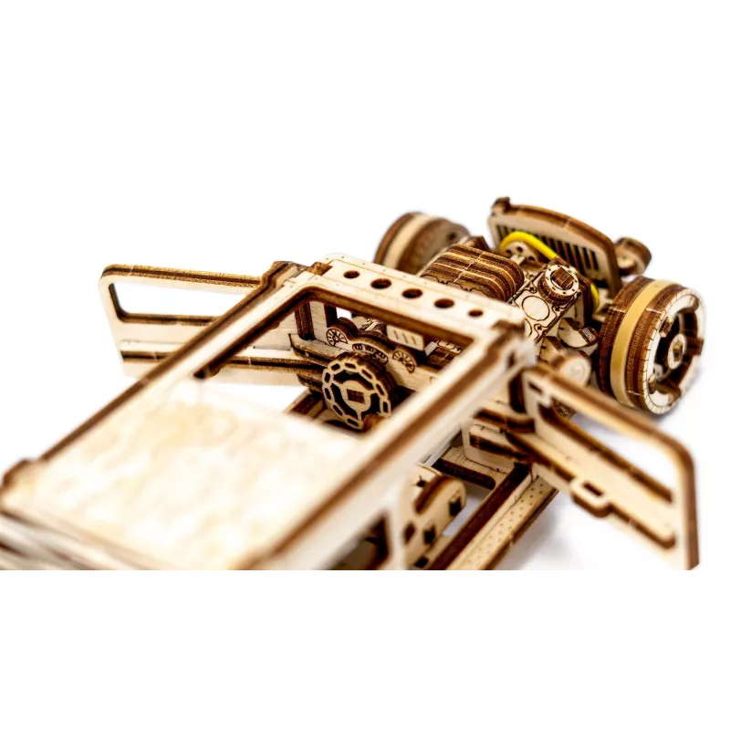 Revell legno Tiny Adventures - Hot Rod kit di montaggio in legno 00612