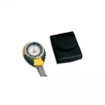 TFA Dostmann 42.4000 stazione meteo radiocontrollata con sensore esterno, temperatura, umidità, previsioni meteo, orologio radiocontrollato, allarme, display LCD, bianco