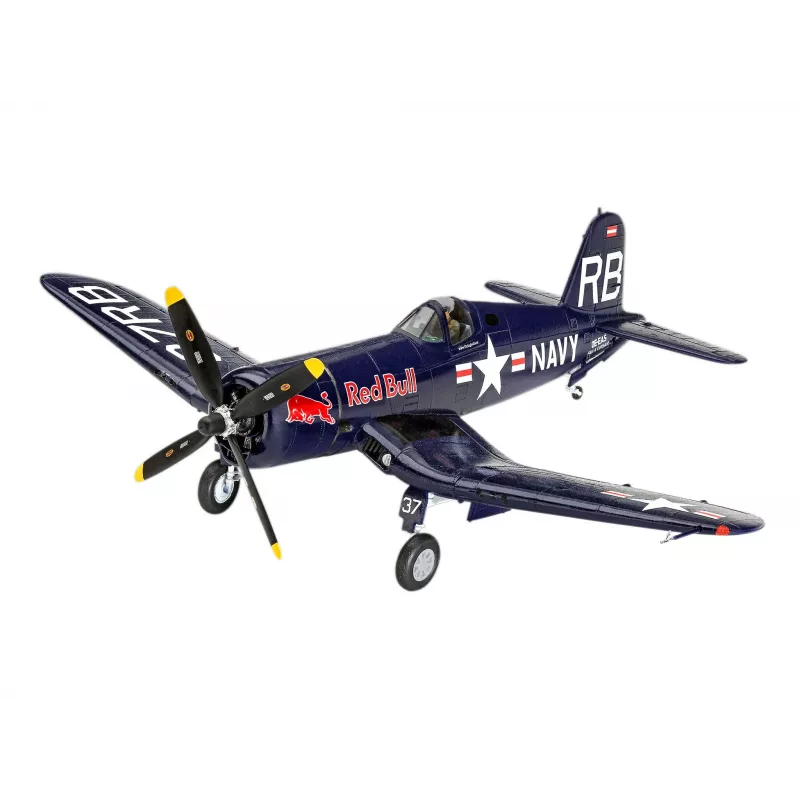 Revell 05641 Flying Bulls F4U-4 Corsair kit di montaggio 1:48