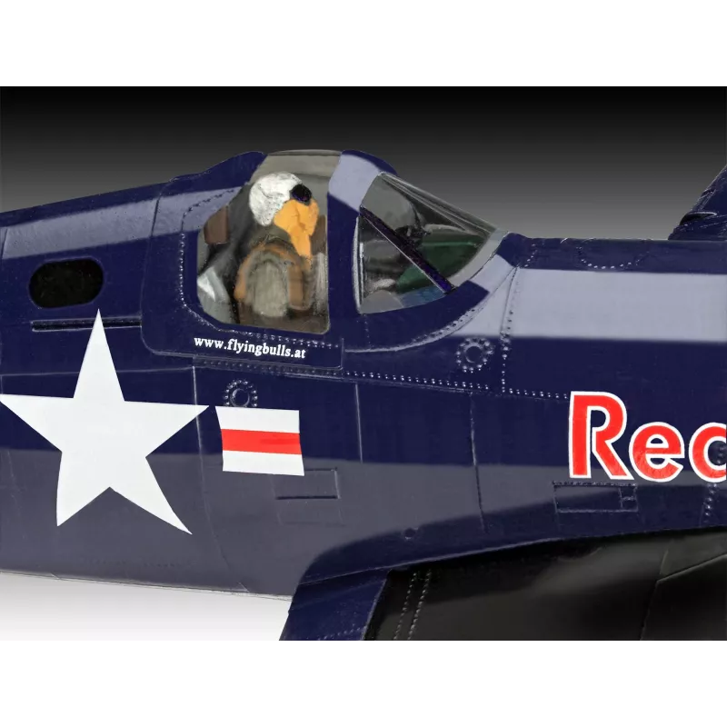 Revell 05641 Flying Bulls F4U-4 Corsair kit di montaggio 1:48