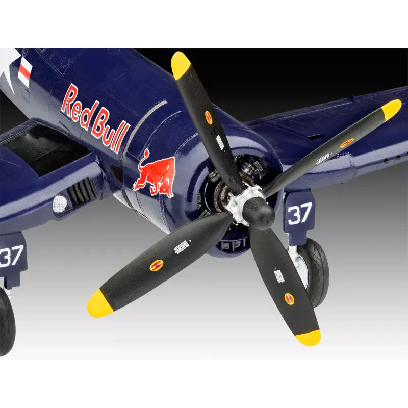 Revell 05641 Flying Bulls F4U-4 Corsair kit di montaggio 1:48