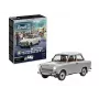 Revell 60° anniversario Trabant 601 Exclusive Edition 1:24 kit di montaggio in plastica 05630