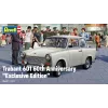 Revell 60° anniversario Trabant 601 Exclusive Edition 1:24 kit di montaggio in plastica 05630