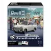 Revell 60° anniversario Trabant 601 Exclusive Edition 1:24 kit di montaggio in plastica 05630
