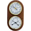 TFA Dostmann stazione meteo analogica 20.1051 rovere per interni ed esterni