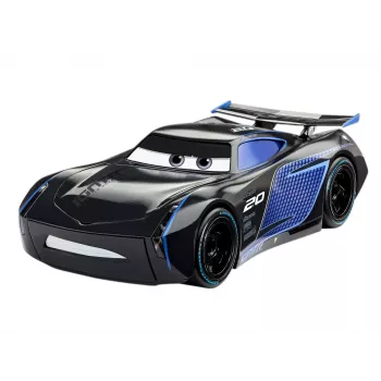 Revell Junior Kit Disney Pixar Cars 3 Jackson Storm modello da assemblare 19 pezzi con luce e suono 065639090