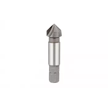 KWB 704840 svasatore conico HSS 16 mm, 90°, 3 taglienti, gambo cilindrico
