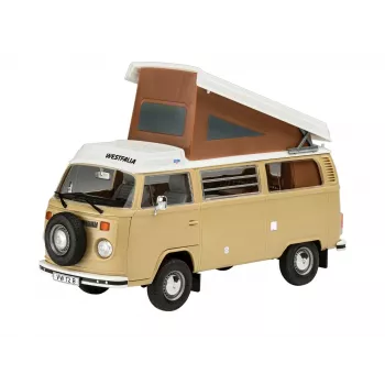 Revell 1:24 VW T2 Camper kit di montaggio in plastica 07676