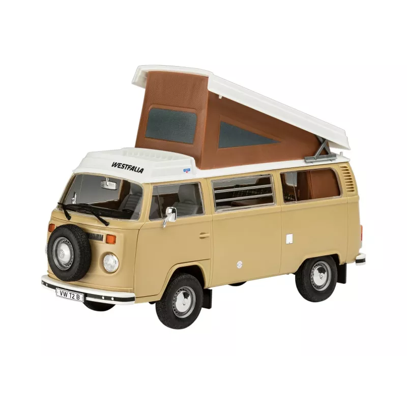 Revell 1:24 VW T2 Camper kit di montaggio in plastica 07676