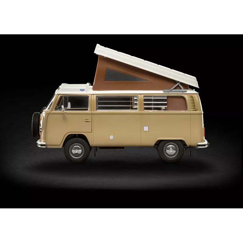 Revell 1:24 VW T2 Camper kit di montaggio in plastica 07676