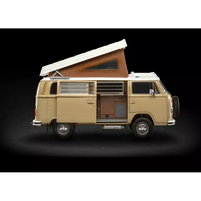Revell 1:24 VW T2 Camper kit di montaggio in plastica 07676
