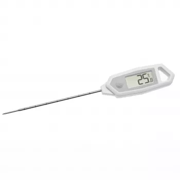 TFA Dostmann 30.1064.02.K Termometro a mano bianco °F/°C da -40 a 250°C con display integrato