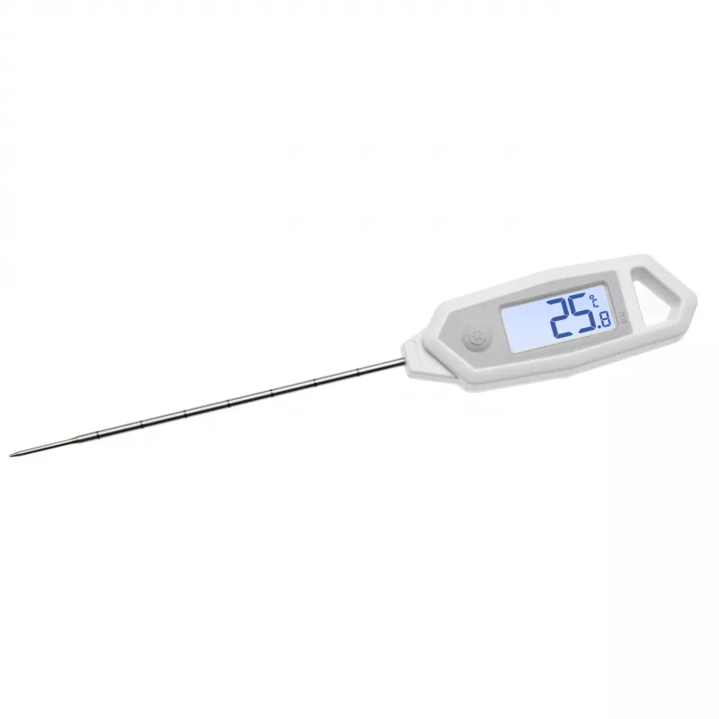 TFA Dostmann 30.1064.02.K Termometro a mano bianco °F/°C da -40 a 250°C con display integrato
